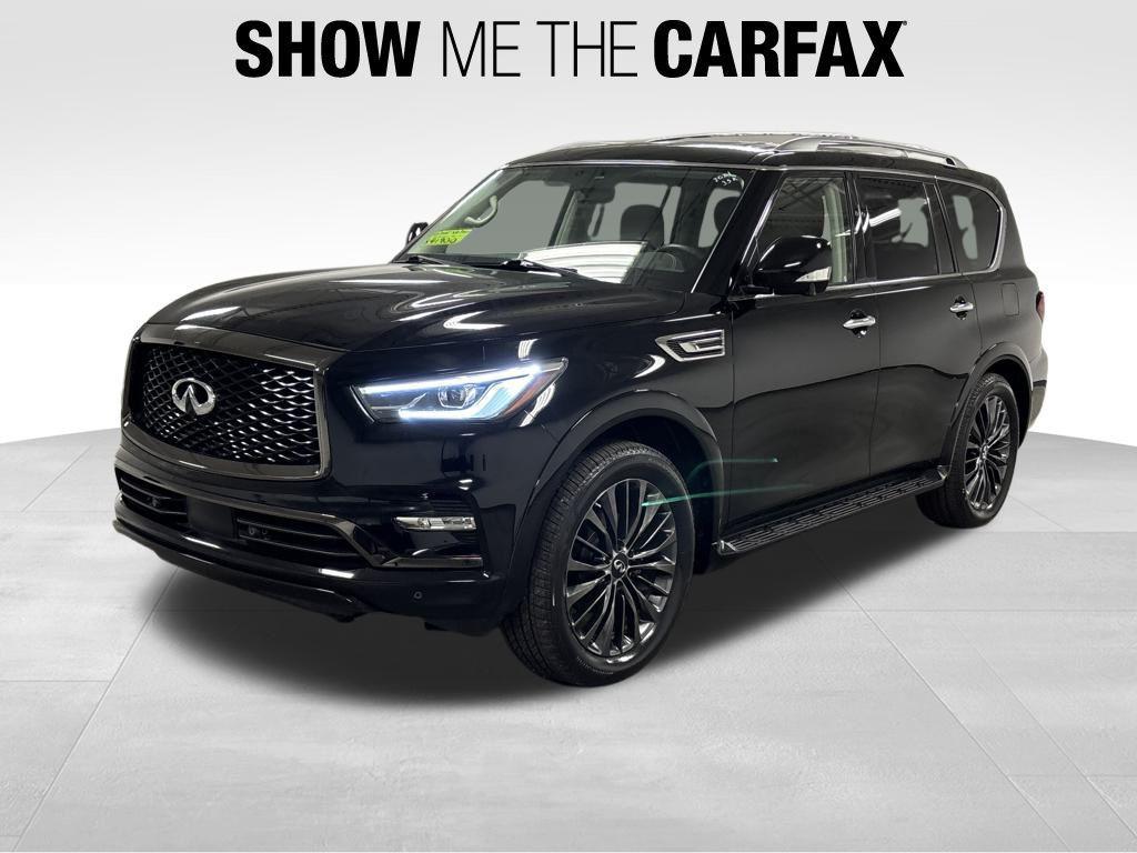 used 2021 INFINITI QX80 car, priced at $39,900