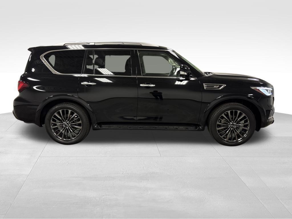 used 2021 INFINITI QX80 car, priced at $39,900