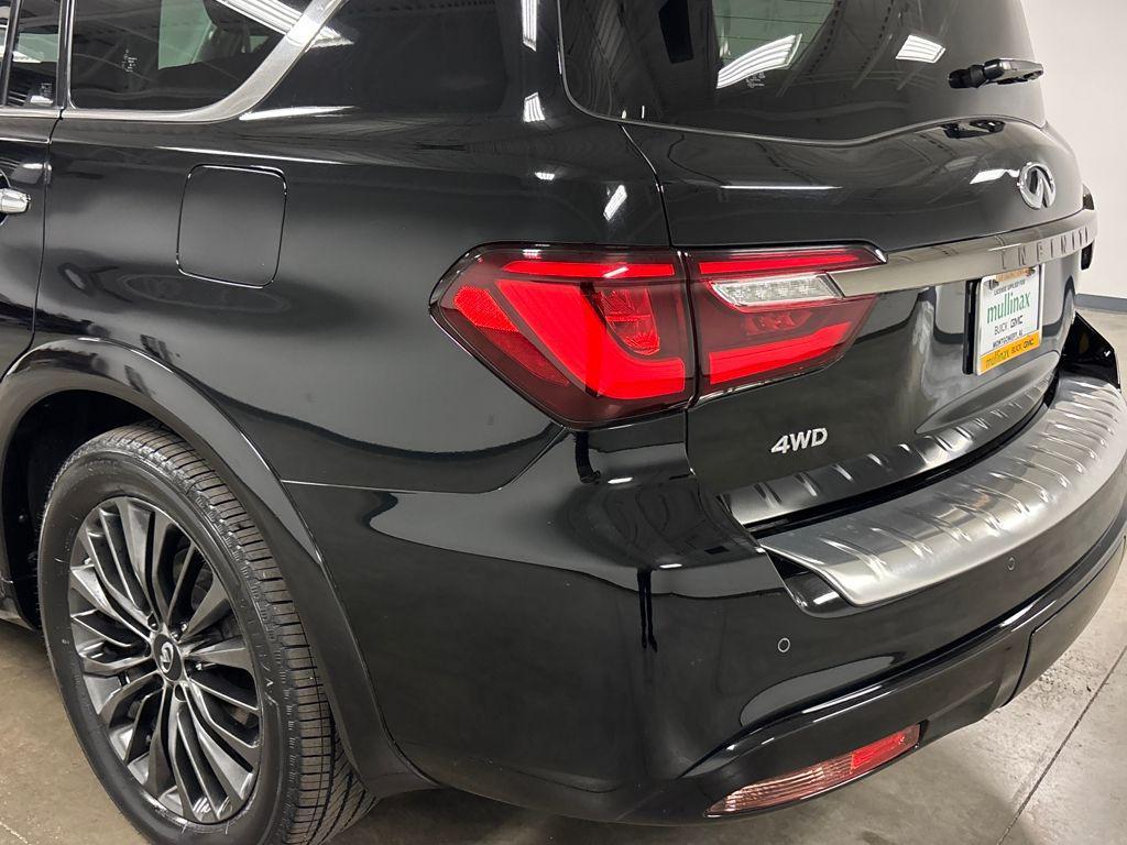 used 2021 INFINITI QX80 car, priced at $39,900