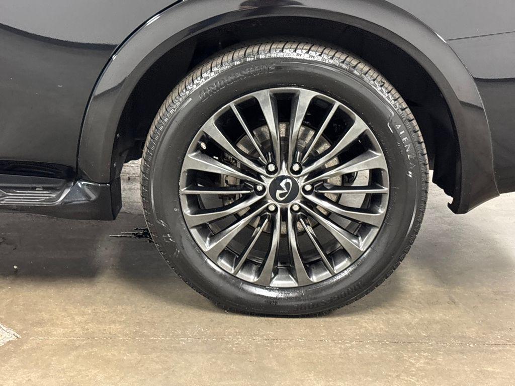 used 2021 INFINITI QX80 car, priced at $39,900