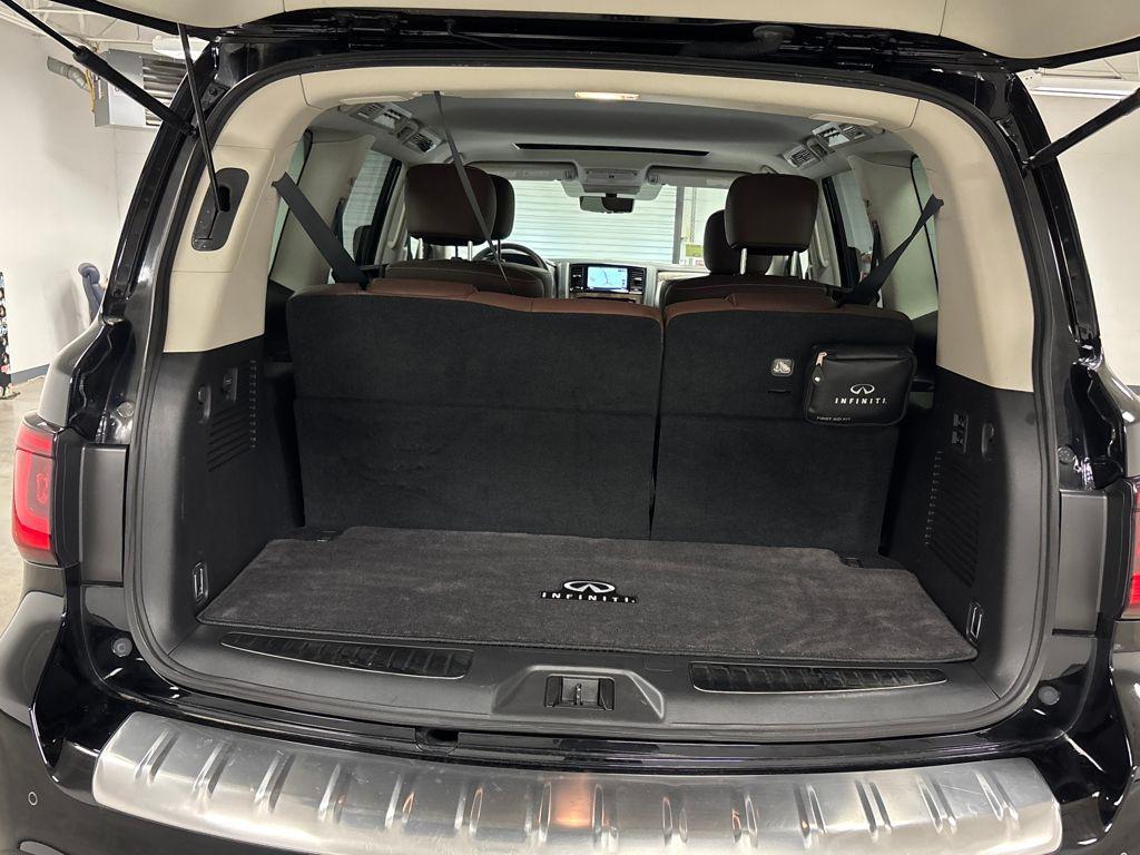 used 2021 INFINITI QX80 car, priced at $39,900