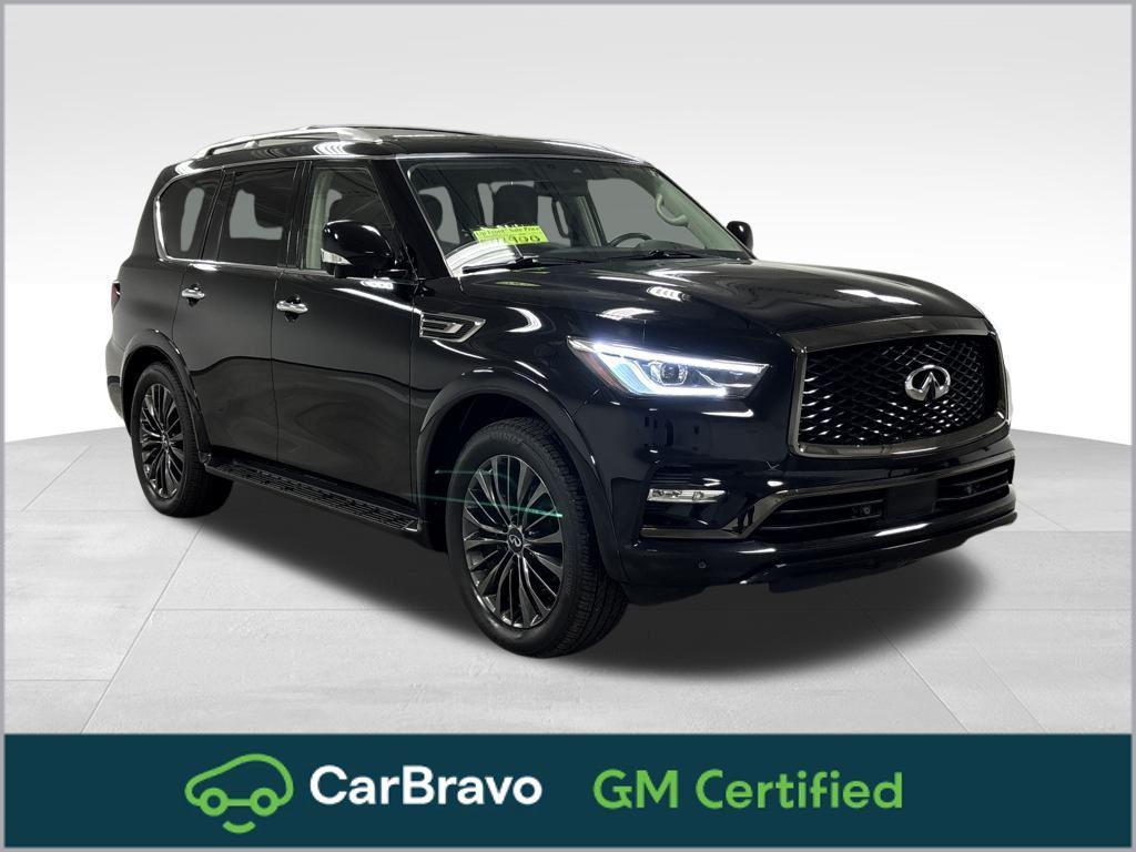 used 2021 INFINITI QX80 car, priced at $40,900