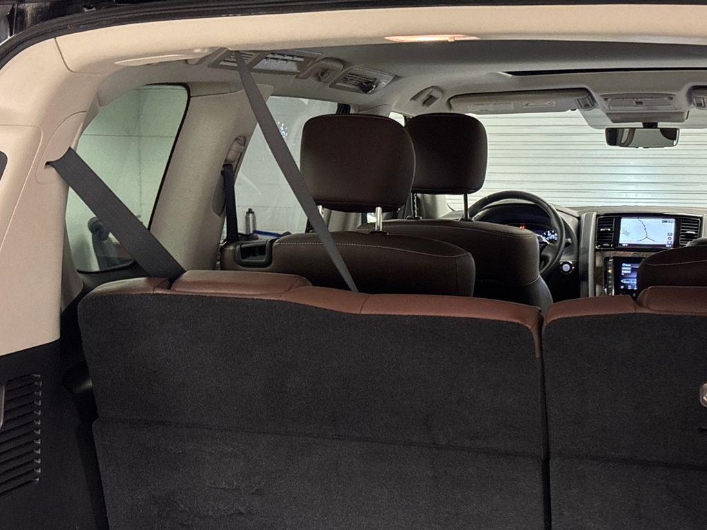 used 2021 INFINITI QX80 car, priced at $39,900