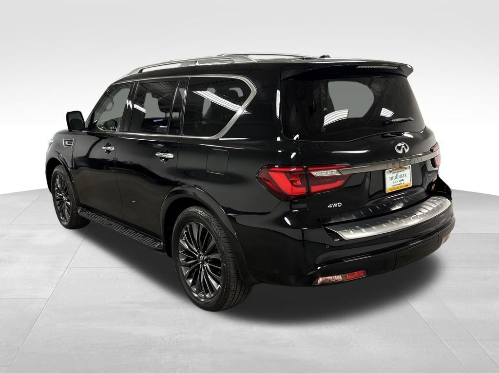 used 2021 INFINITI QX80 car, priced at $39,900
