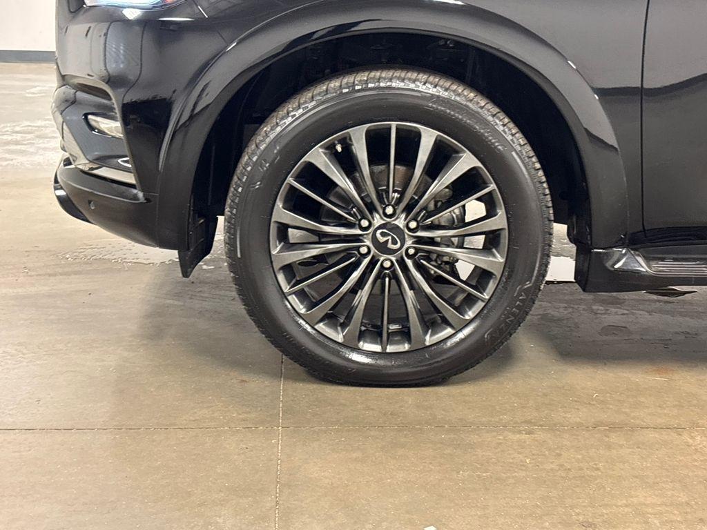 used 2021 INFINITI QX80 car, priced at $39,900