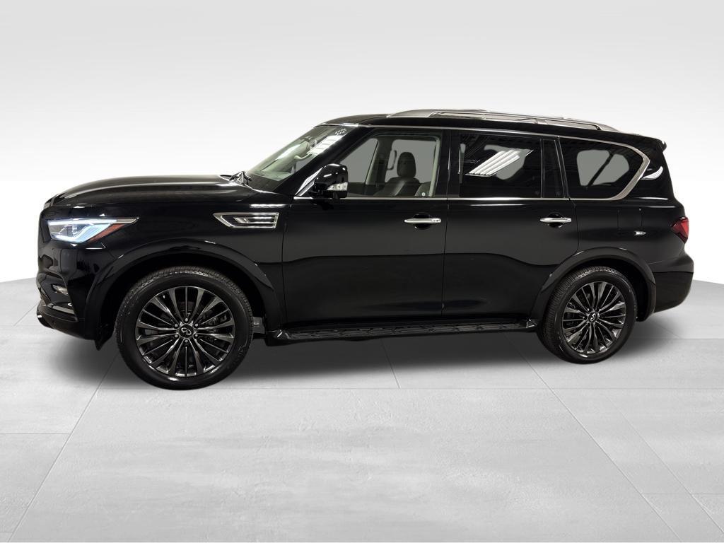 used 2021 INFINITI QX80 car, priced at $39,900