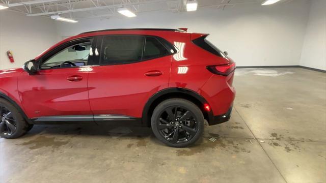 new 2025 Buick Envision car, priced at $39,840