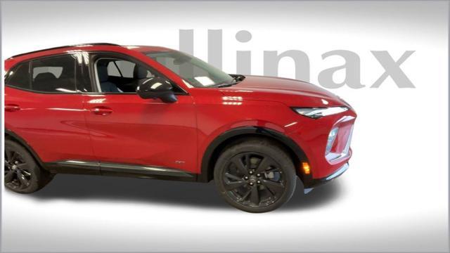 new 2025 Buick Envision car, priced at $40,650