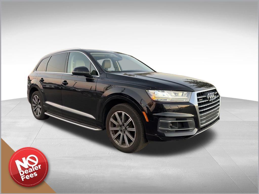 used 2018 Audi Q7 car, priced at $16,750