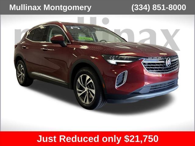 used 2021 Buick Envision car, priced at $21,750