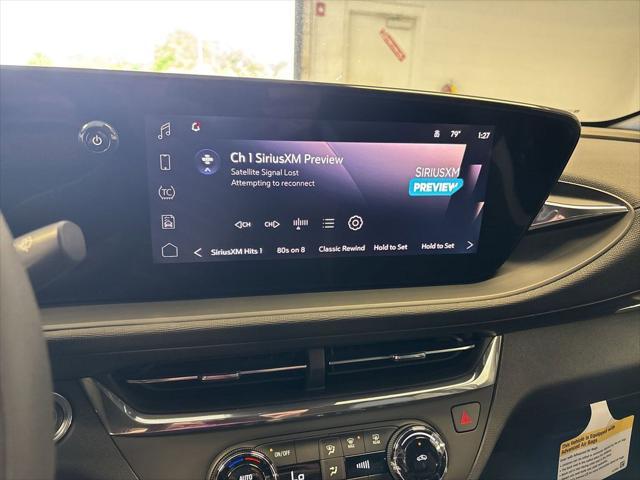 new 2025 Buick Envista car, priced at $24,940