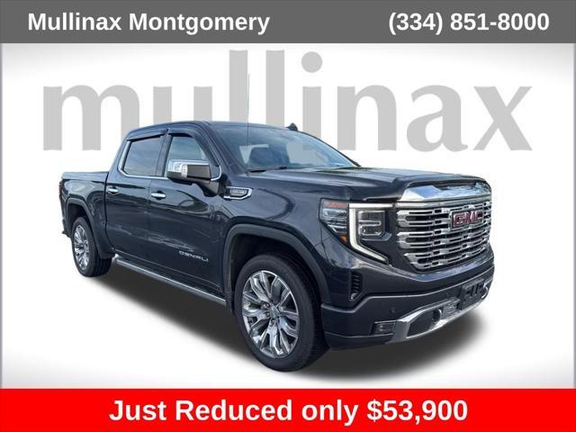 used 2022 GMC Sierra 1500 car, priced at $53,900