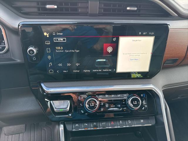 used 2022 GMC Sierra 1500 car, priced at $53,900