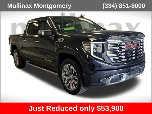 used 2022 GMC Sierra 1500 car, priced at $53,900