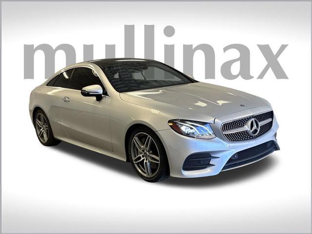 used 2018 Mercedes-Benz E-Class car, priced at $27,500