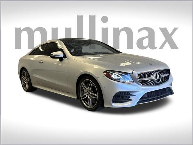 used 2018 Mercedes-Benz E-Class car, priced at $27,500