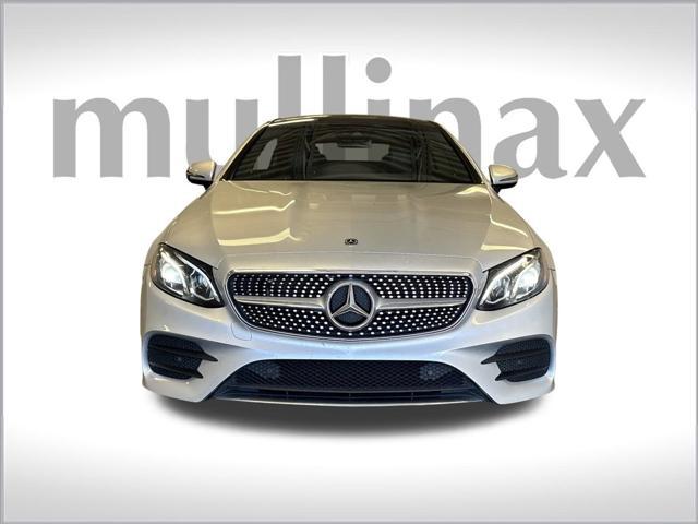 used 2018 Mercedes-Benz E-Class car, priced at $27,500