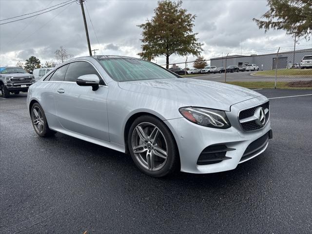 used 2018 Mercedes-Benz E-Class car, priced at $27,500