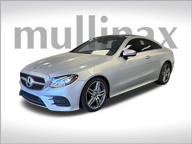 used 2018 Mercedes-Benz E-Class car, priced at $27,500