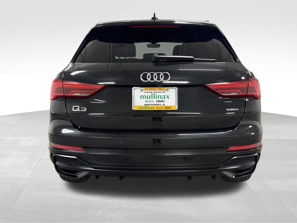 used 2020 Audi Q3 car, priced at $22,000