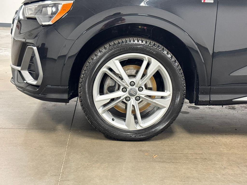 used 2020 Audi Q3 car, priced at $22,000