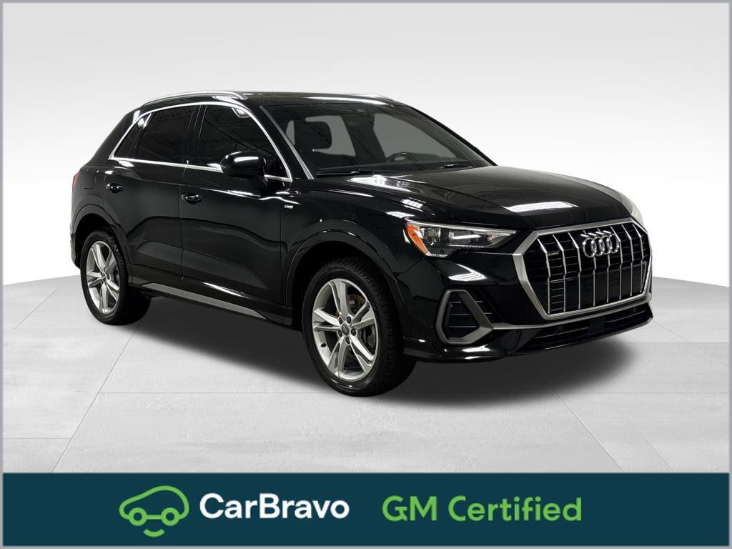 used 2020 Audi Q3 car, priced at $22,000
