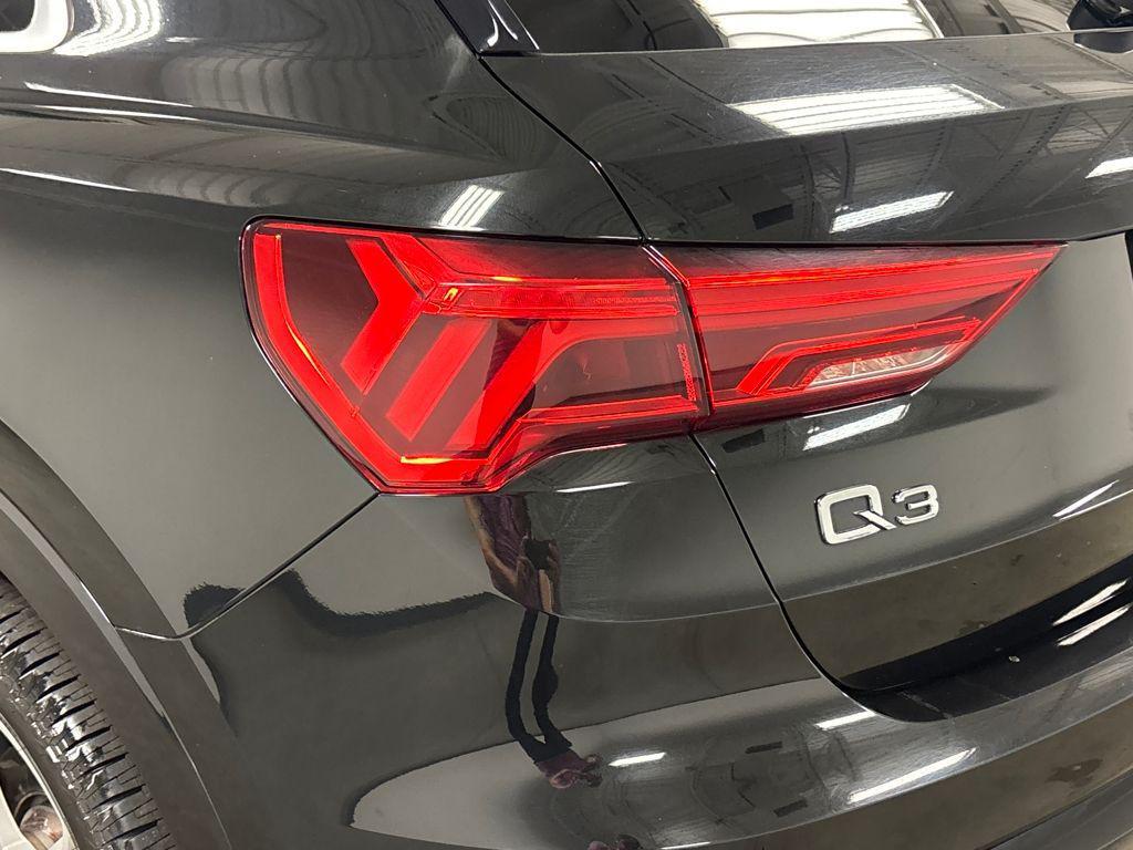 used 2020 Audi Q3 car, priced at $22,000