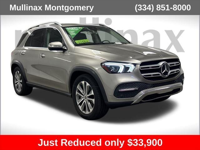 used 2020 Mercedes-Benz GLE 350 car, priced at $33,900