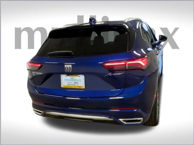 new 2025 Buick Envision car, priced at $44,480
