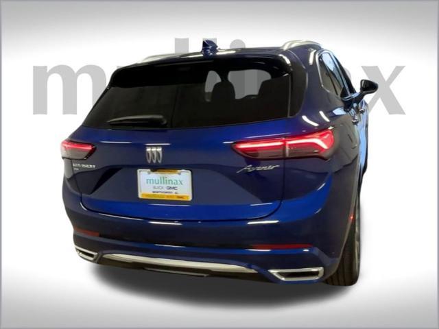 new 2025 Buick Envision car, priced at $44,480