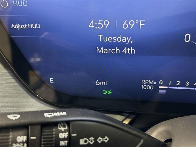 new 2025 Buick Envision car, priced at $44,480
