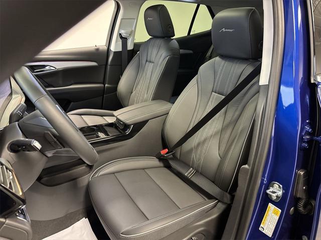 new 2025 Buick Envision car, priced at $44,480