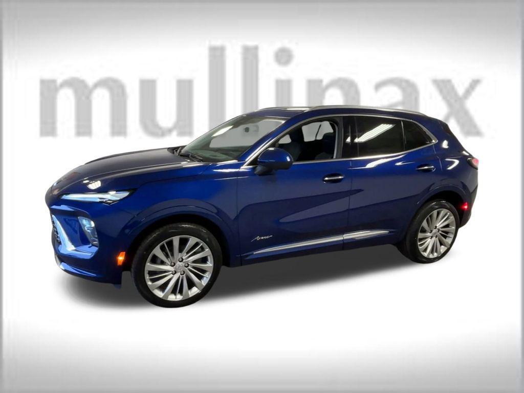 new 2025 Buick Envision car, priced at $47,811