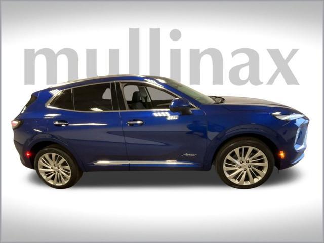 new 2025 Buick Envision car, priced at $44,480