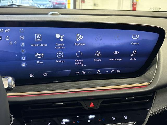 new 2025 Buick Envision car, priced at $44,480