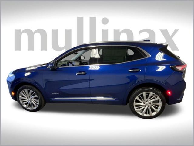 new 2025 Buick Envision car, priced at $44,480