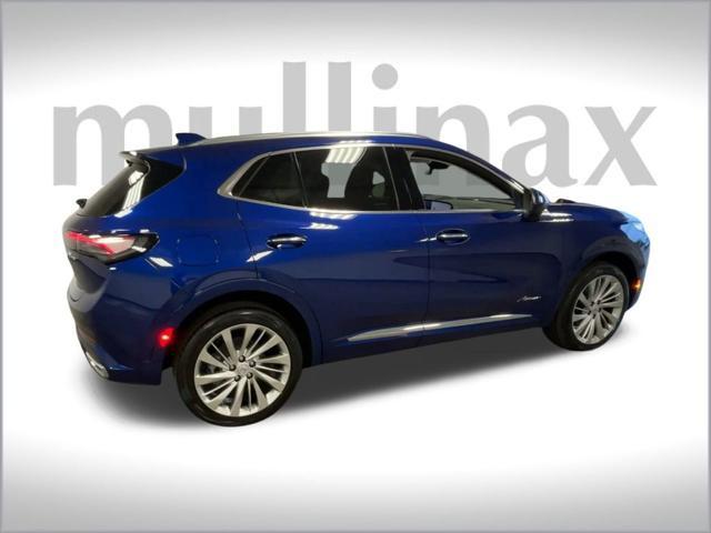 new 2025 Buick Envision car, priced at $44,480