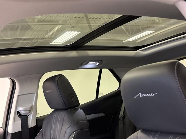 new 2025 Buick Envision car, priced at $44,480