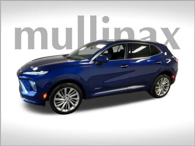 new 2025 Buick Envision car, priced at $44,480