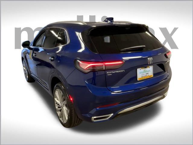 new 2025 Buick Envision car, priced at $44,480