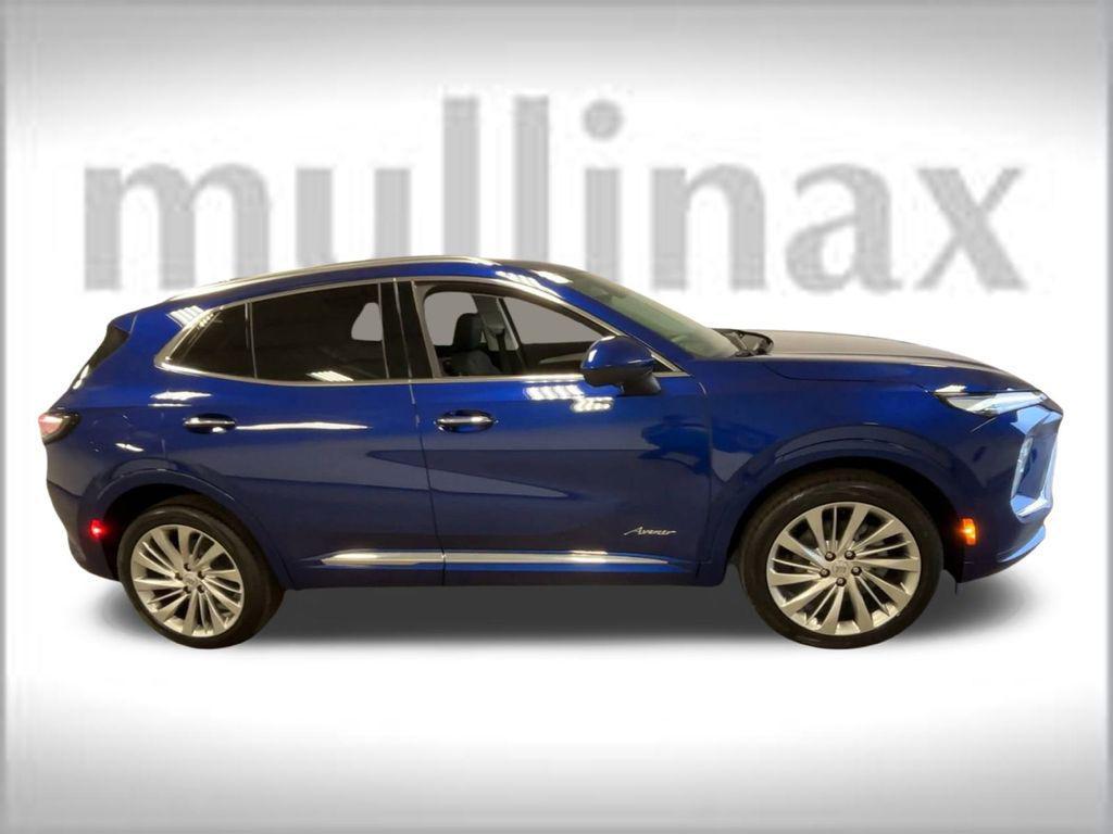 new 2025 Buick Envision car, priced at $47,811