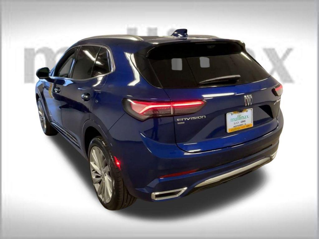 new 2025 Buick Envision car, priced at $47,811