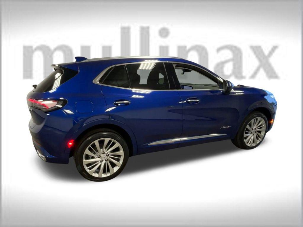 new 2025 Buick Envision car, priced at $47,811