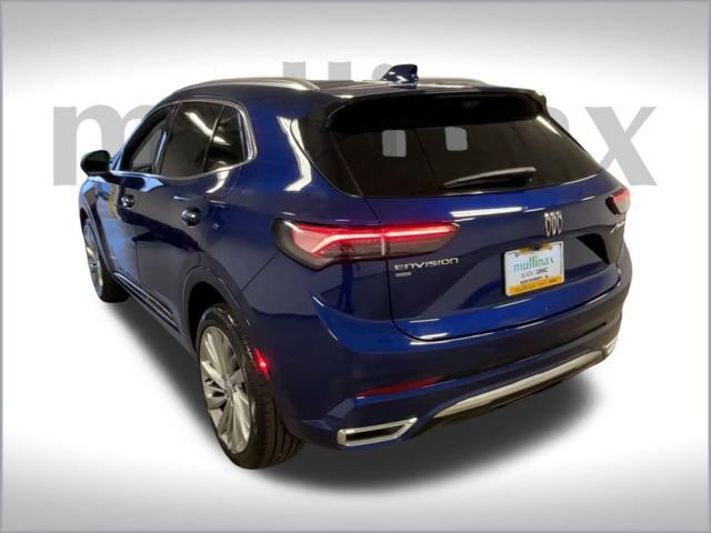 new 2025 Buick Envision car, priced at $44,480