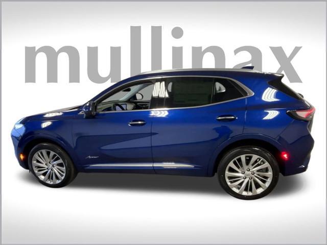 new 2025 Buick Envision car, priced at $44,480