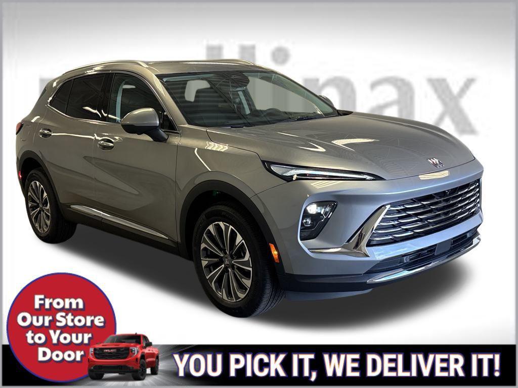 new 2025 Buick Envision car, priced at $33,551