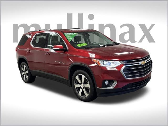 used 2019 Chevrolet Traverse car, priced at $21,900