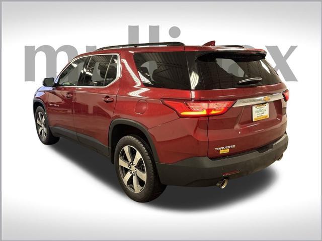 used 2019 Chevrolet Traverse car, priced at $21,900