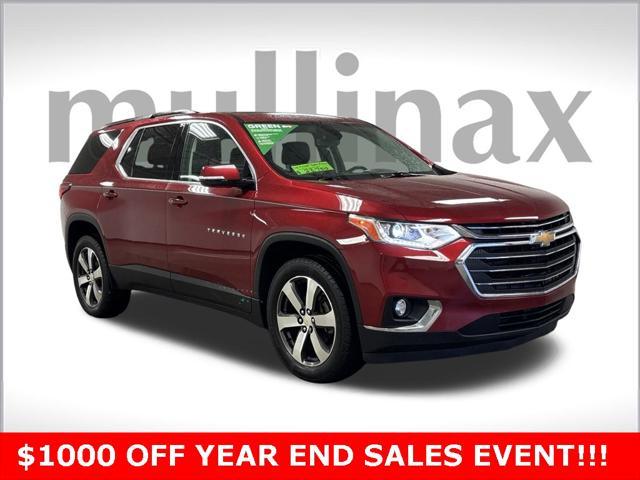 used 2019 Chevrolet Traverse car, priced at $21,500