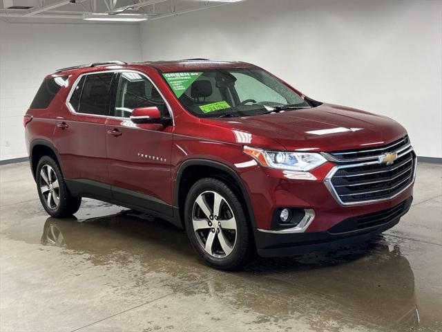 used 2019 Chevrolet Traverse car, priced at $23,500